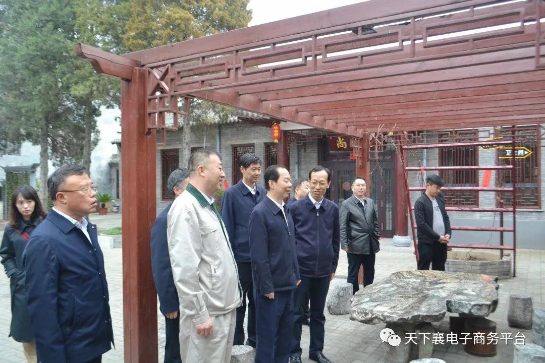 长治市委副书记,代市长王俊飚一行莅临天下襄公司调研_襄垣