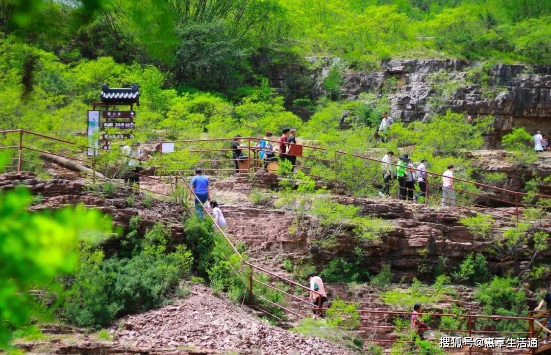 长治太行赤壁悬流景区:赏山水风景,玩网红atv越野摩托