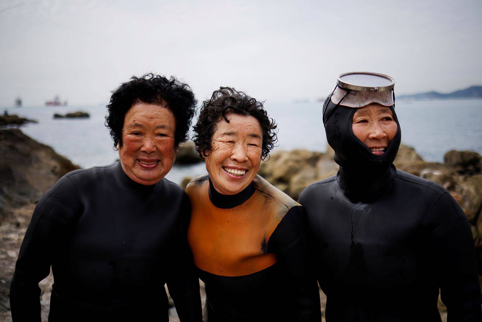 沿袭数百年传统何去何从 韩国海女群体生存现状