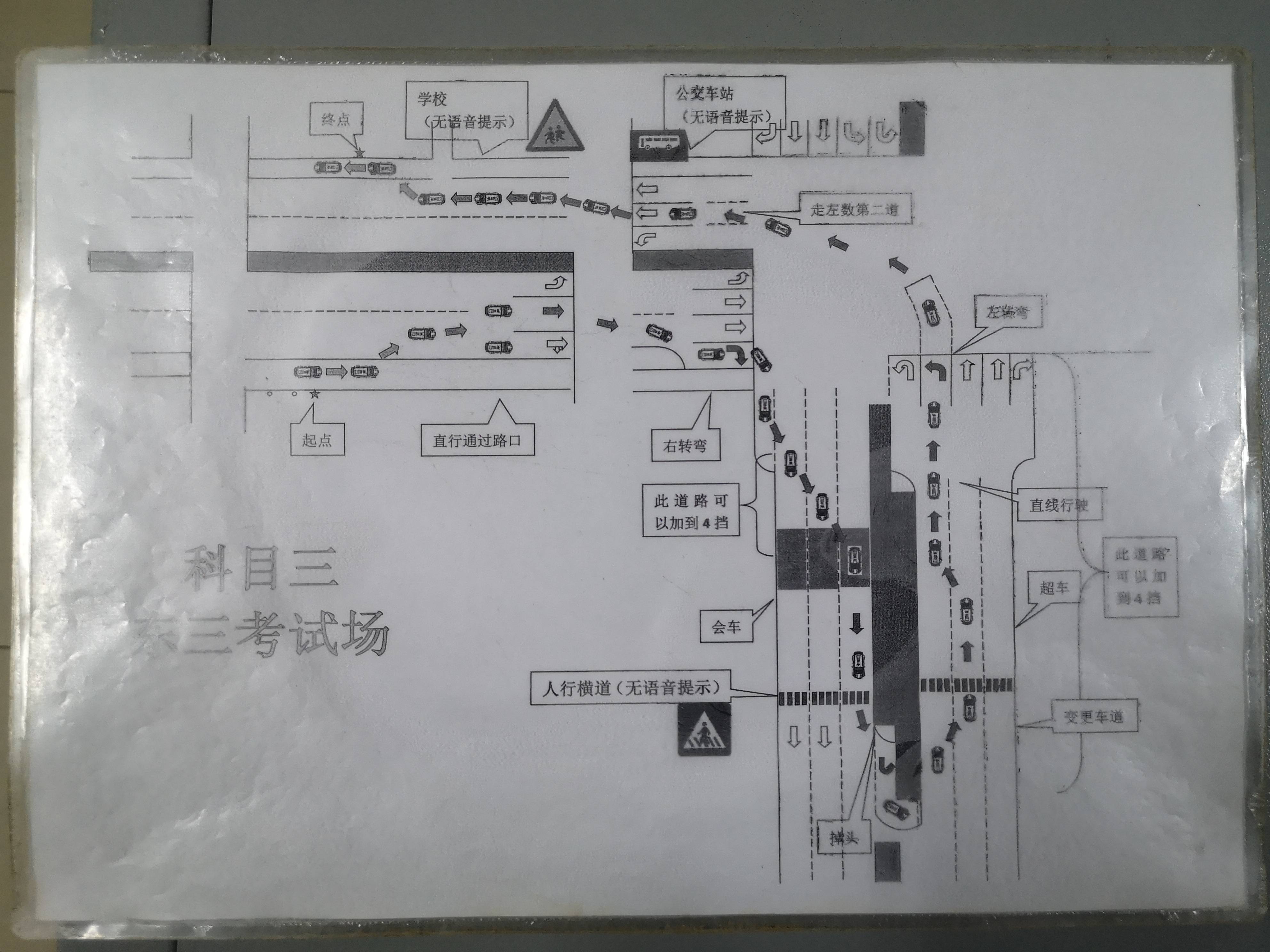 科目二和科目三考试内容与操作细节事项