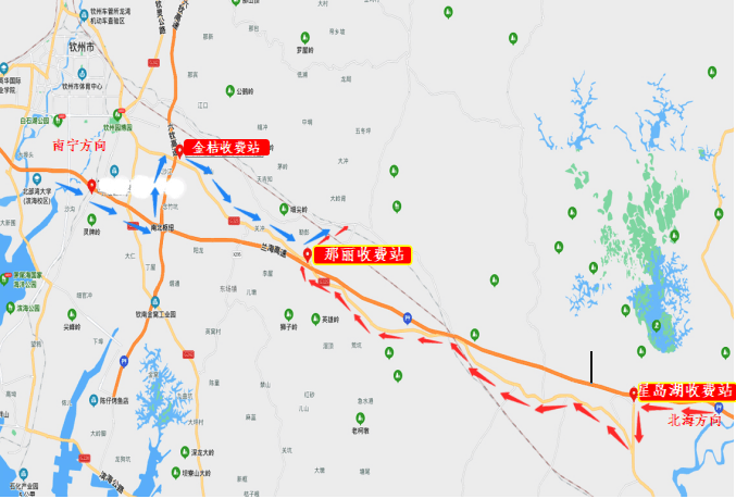 24,g7511防城至东兴高速江平收费站