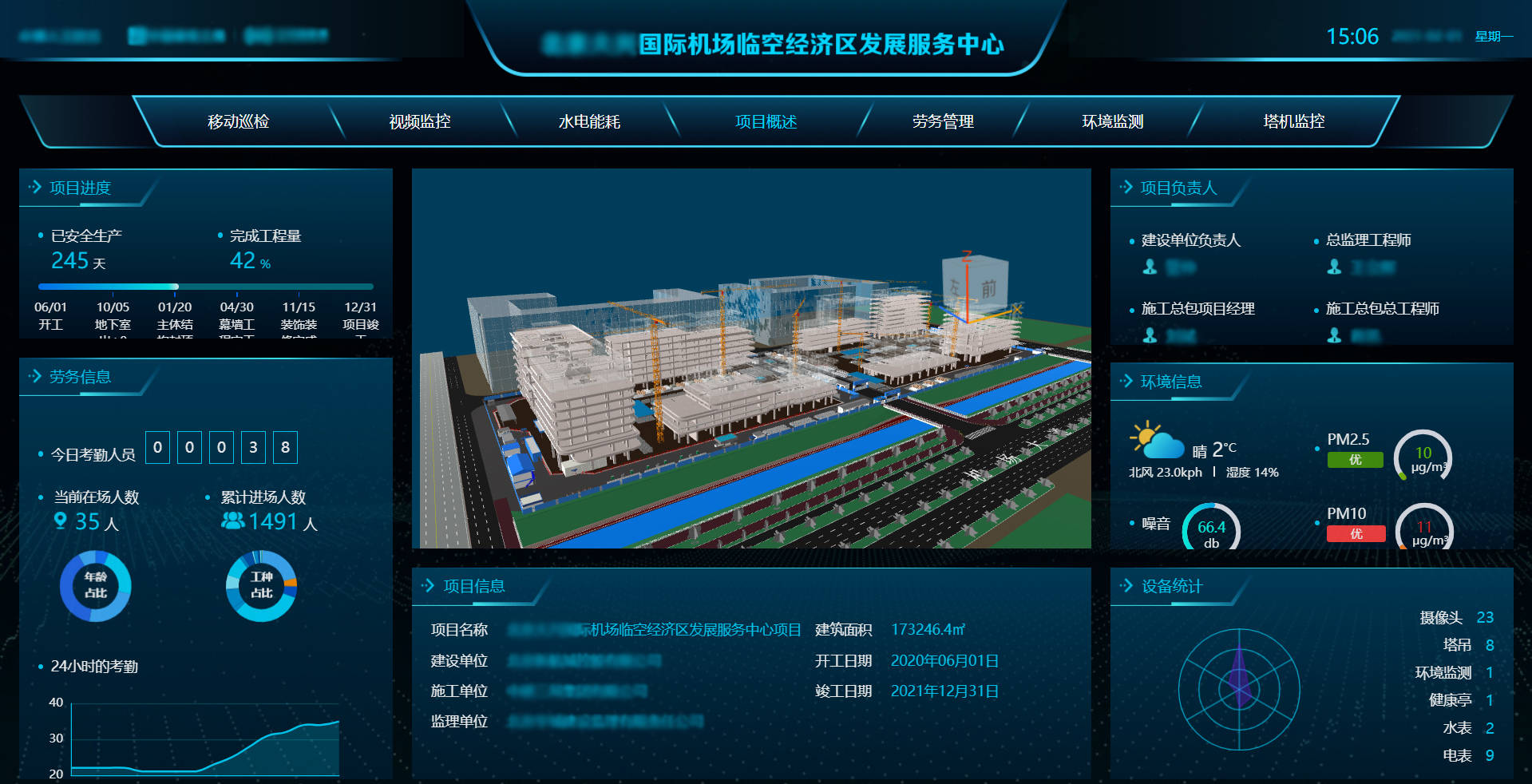 bimeiot5g深度融合的智慧管理平台