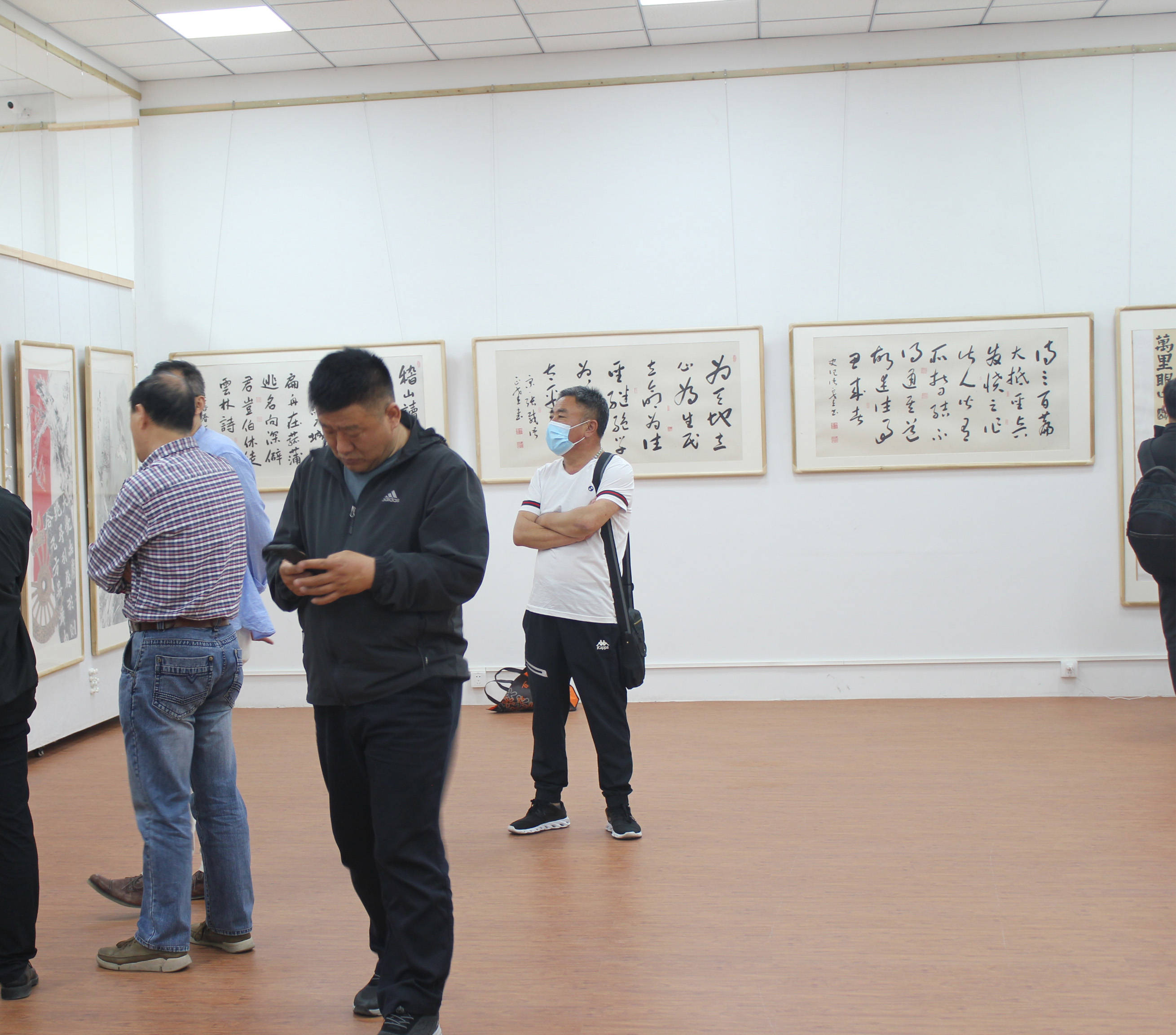 意古发幽墨林七贤书画展在北京东方大画家美术馆开幕