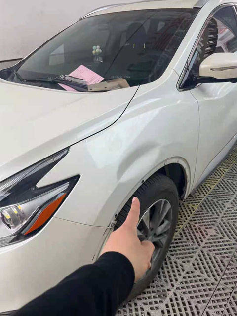 车身出现凹坑,你可以这样修?