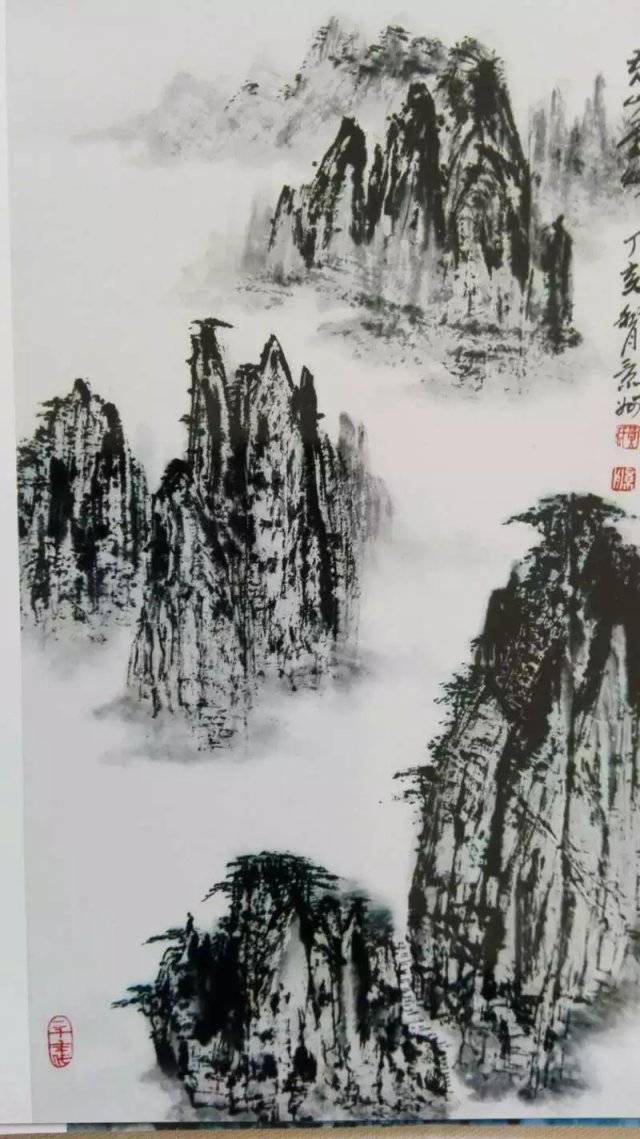 书画家推荐丨山水画家黄景洲