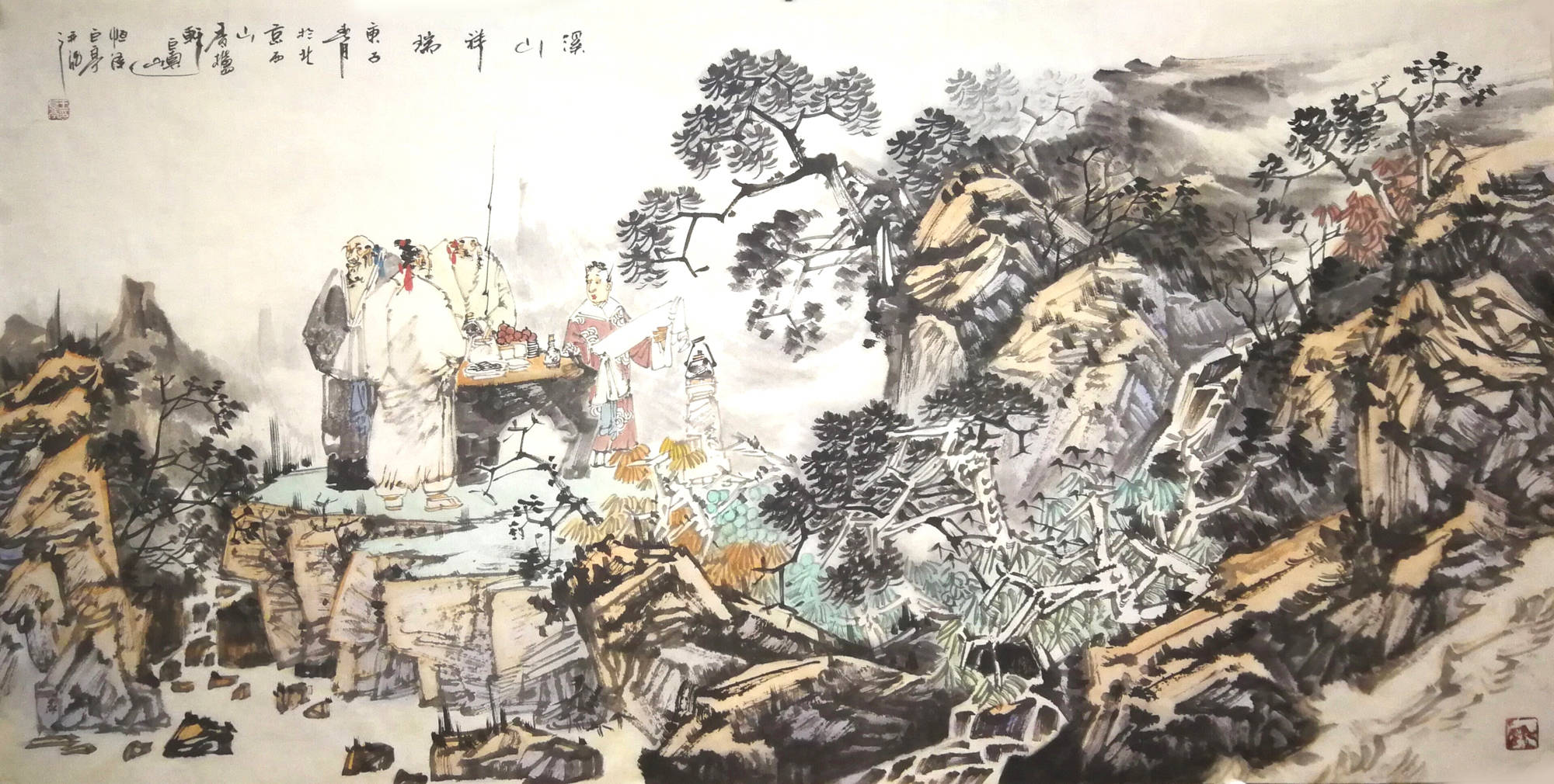 王巨亭丨画美北京—当代实力派名家邀请展