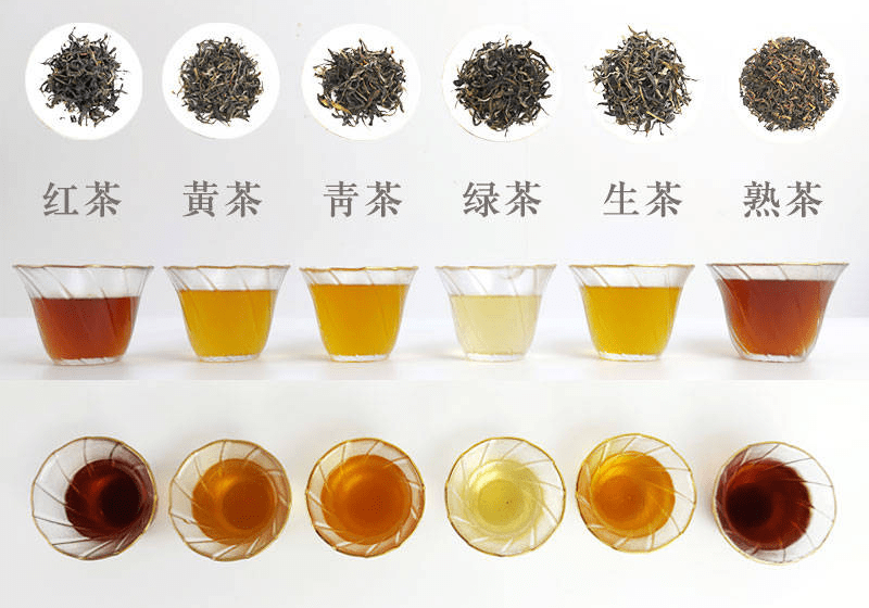 一个茶区鲜叶制中国最好喝的六大茶类?
