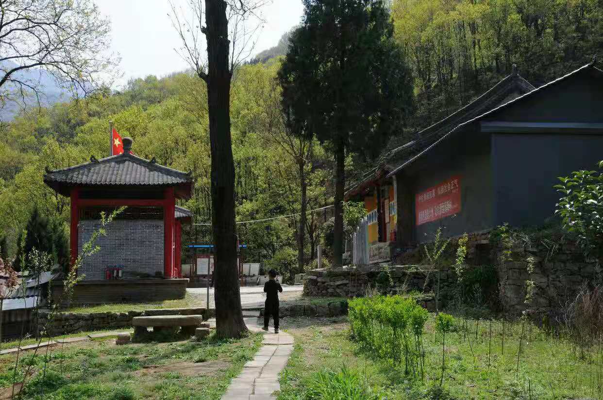 游上悟真寺