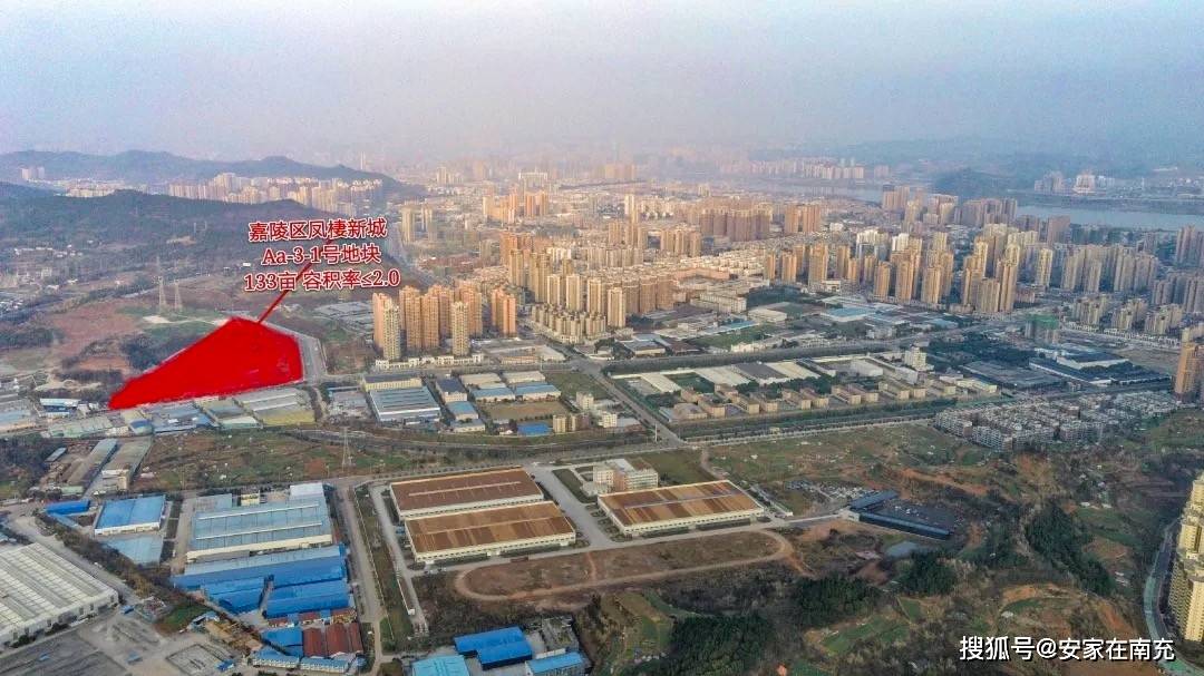 南充2021年第二次土地拍卖成交出炉啦,中南,中梁再次拿地