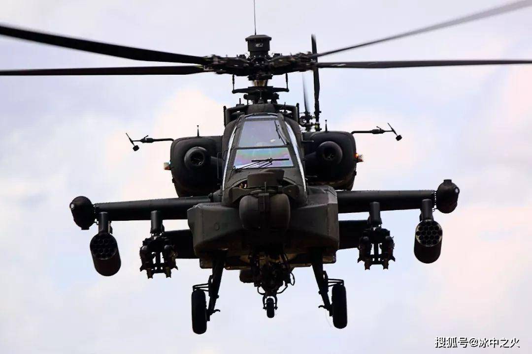 "眼镜蛇"阿帕奇武装直升机高清手机壁纸图片