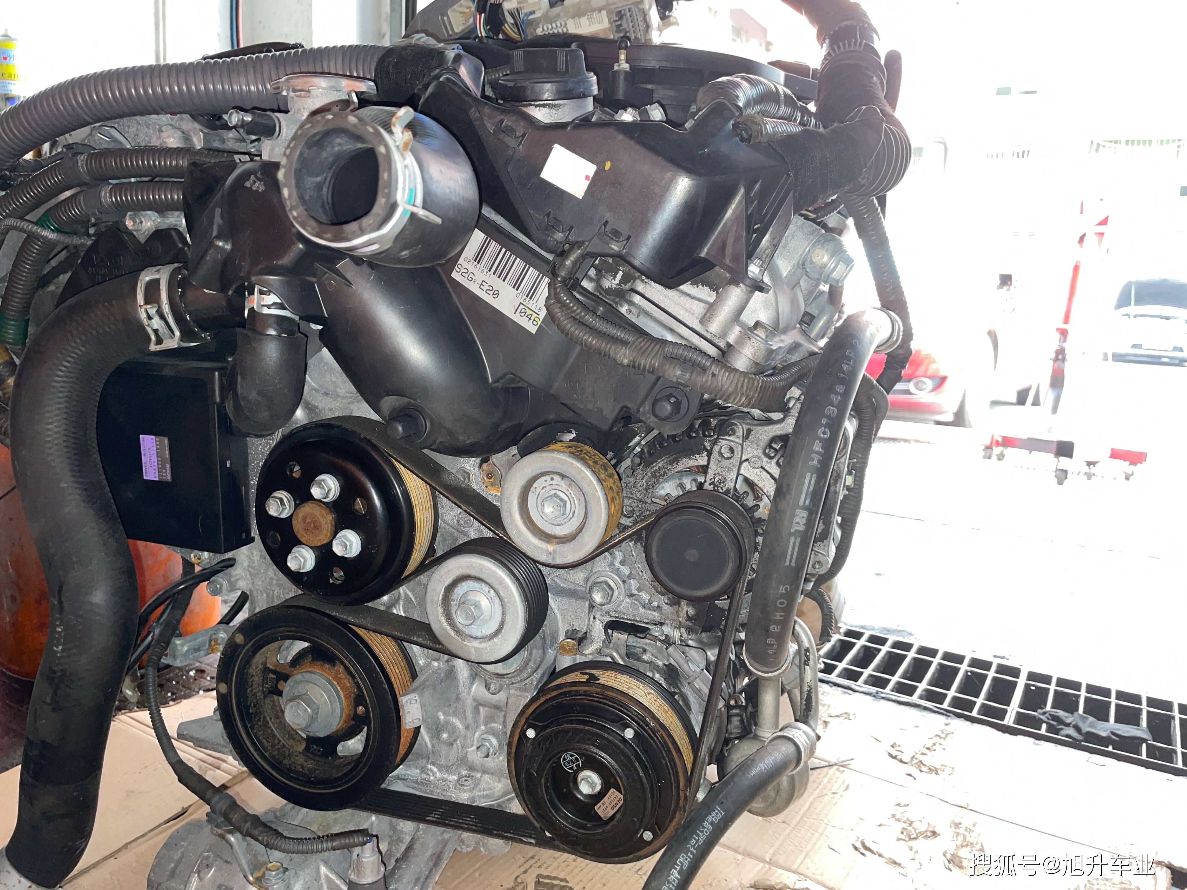 2gr_fse引擎附体,雷克萨斯is250c改装升级发动机,移植is350c动力总成