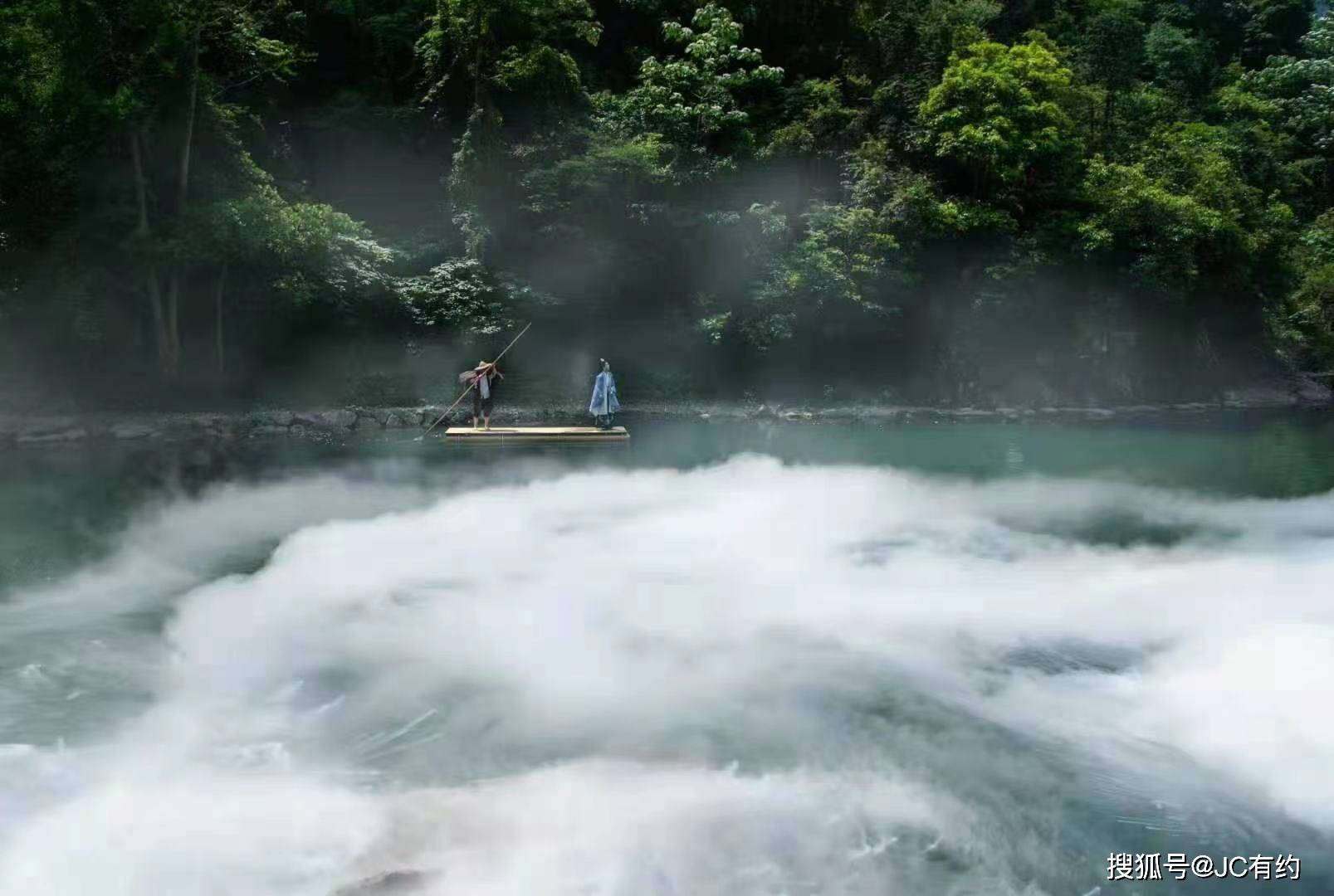 醉美五月桐花 情定灵运仙境 | 伍中元力推国潮风 演活