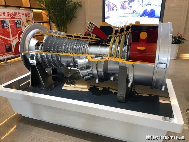 1000mw核汽轮机模型 600mw汽轮机模型 300mw汽轮机模型 燃气轮机模型