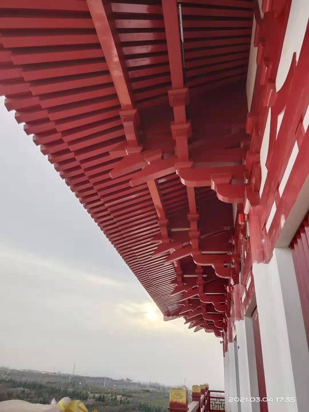 古建筑斗拱,金属斗拱,东申铸造_结构