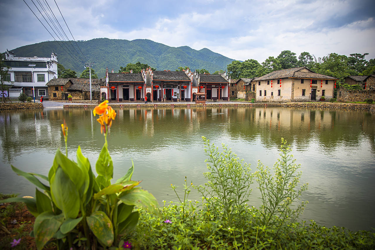 原创江西于都小众旅游地坝脑村,风景秀丽还有一生只爱一人的动人爱情