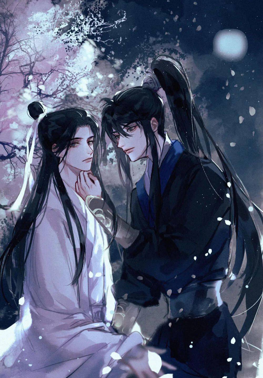 《二哈和他的白猫师尊》唯美古风壁纸