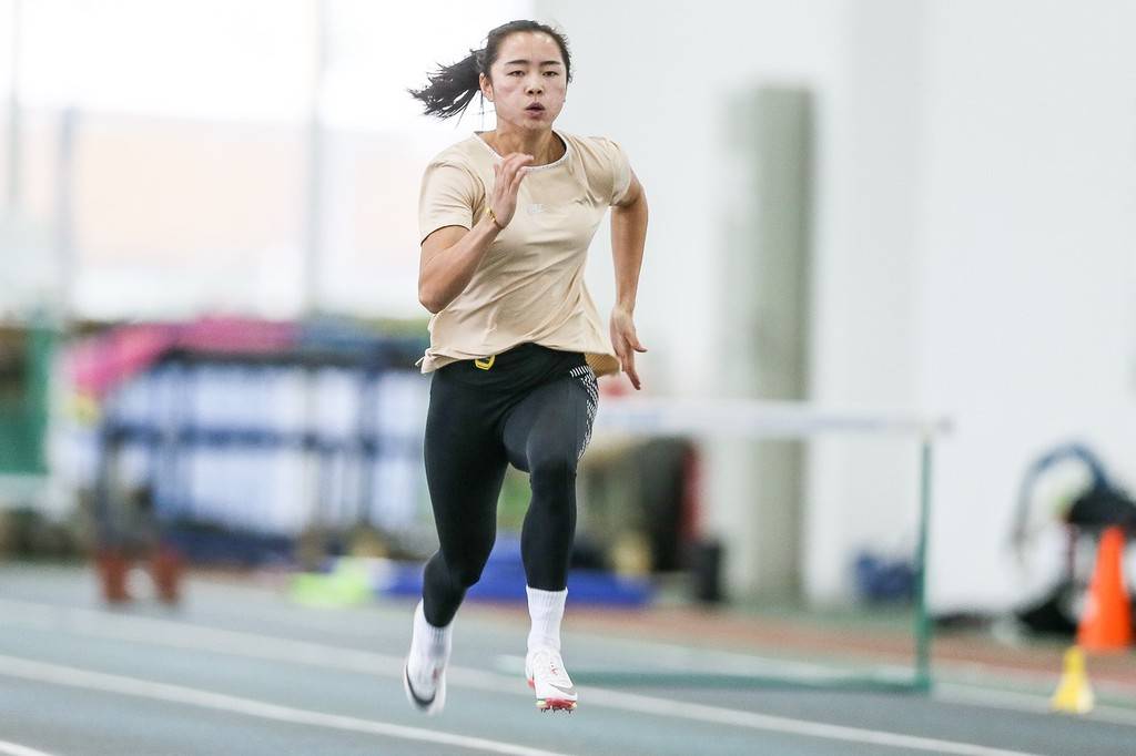 中国女子短跑,跨栏队武汉集训