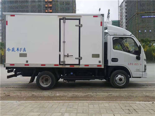 国六跃进小福星s70s80汽油柴油小型冷藏车图片参数介绍