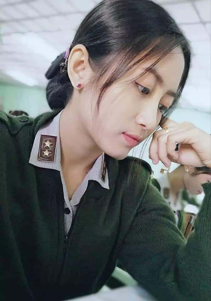 缅军开始招募女兵了,看看缅甸女性参加缅军的标准