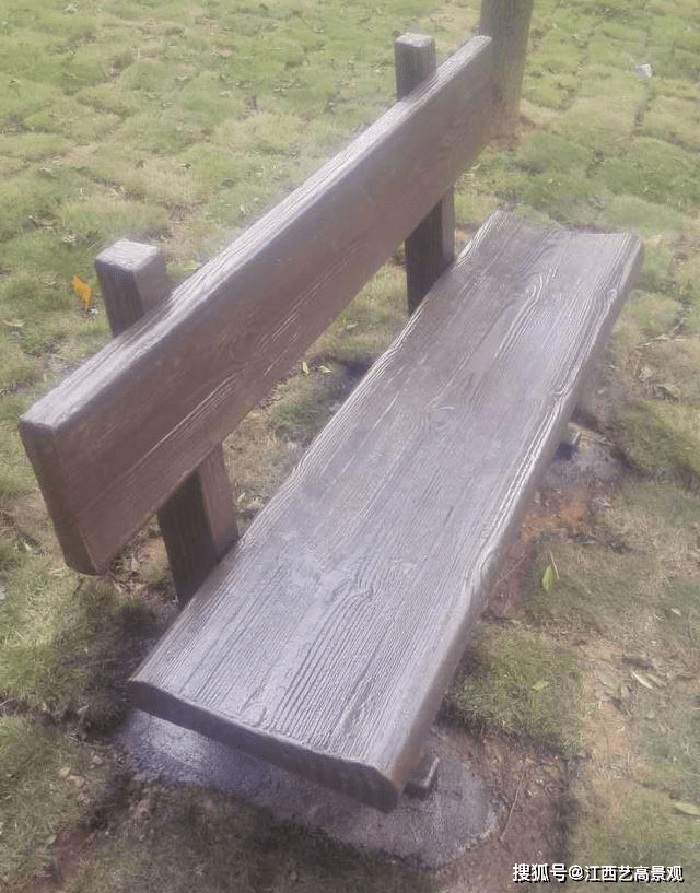 水泥桌椅子图片大全公园水泥景观坐凳样式预制混凝土凳子工艺