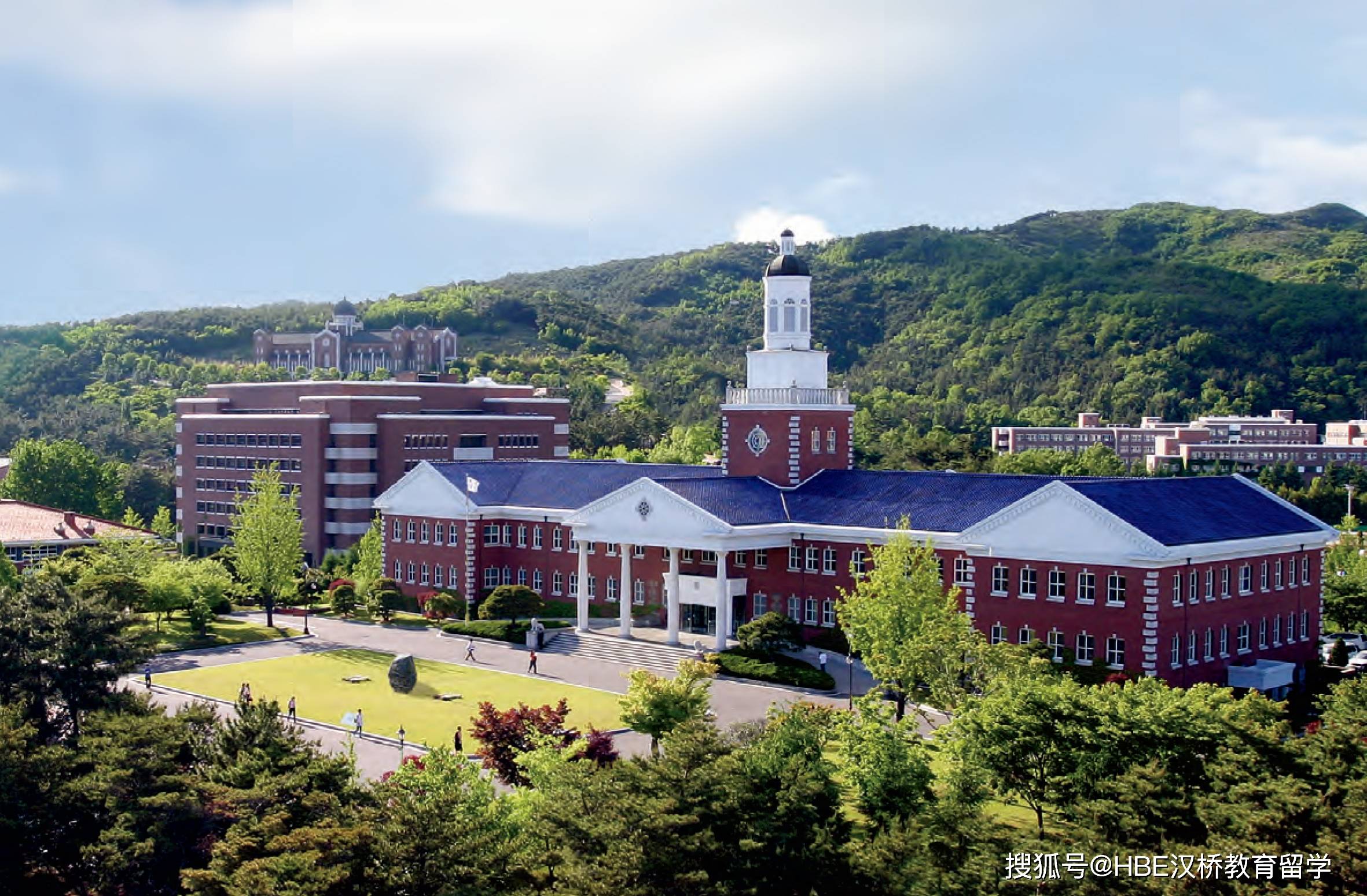 原创韩国启明大学&国内双一流大学国际预科直连项目,高考志愿有了更多