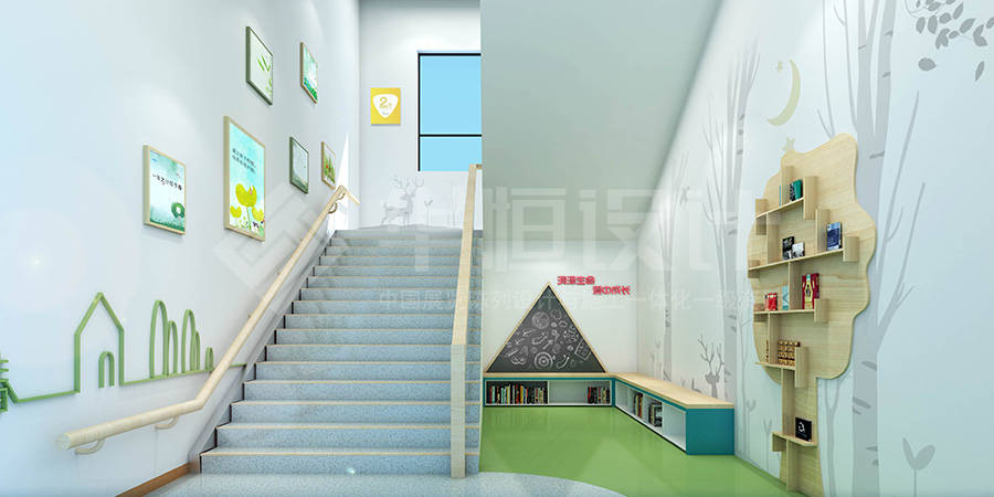【校园楼梯设计】校园楼梯文化应该怎样设计,设计重点