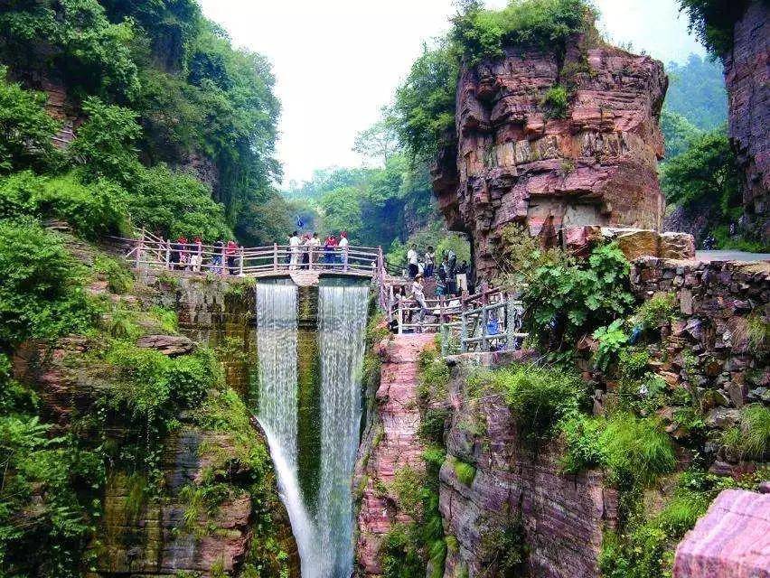 新乡郭亮村美景