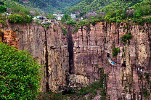 新乡郭亮村美景