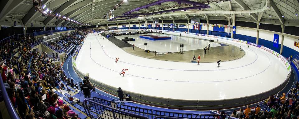加拿大顶级场馆完成改造 速滑名将9个月首次上冰
