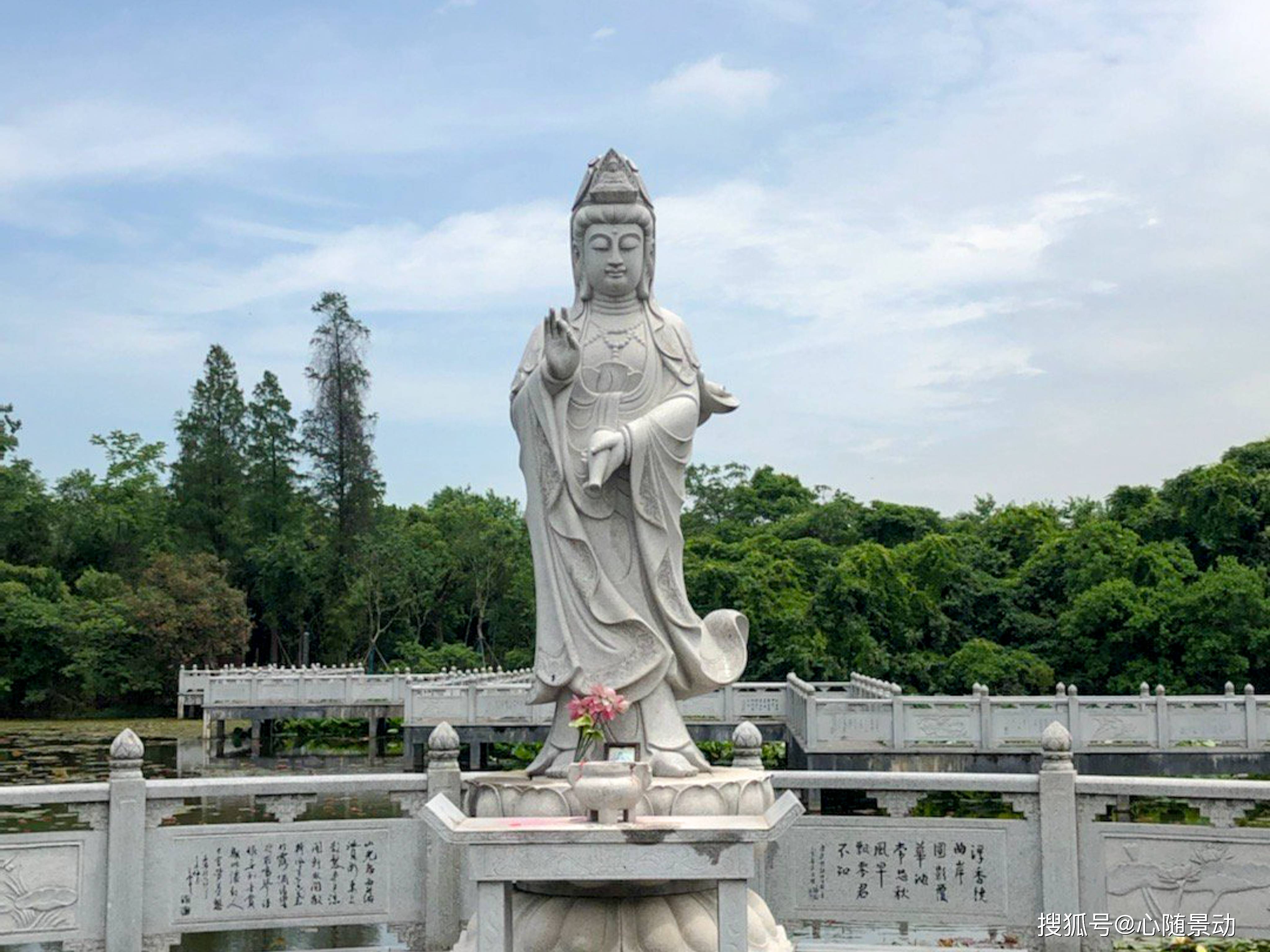 原创低调的武汉景德寺距今千年历史不收门票还管免费斋饭