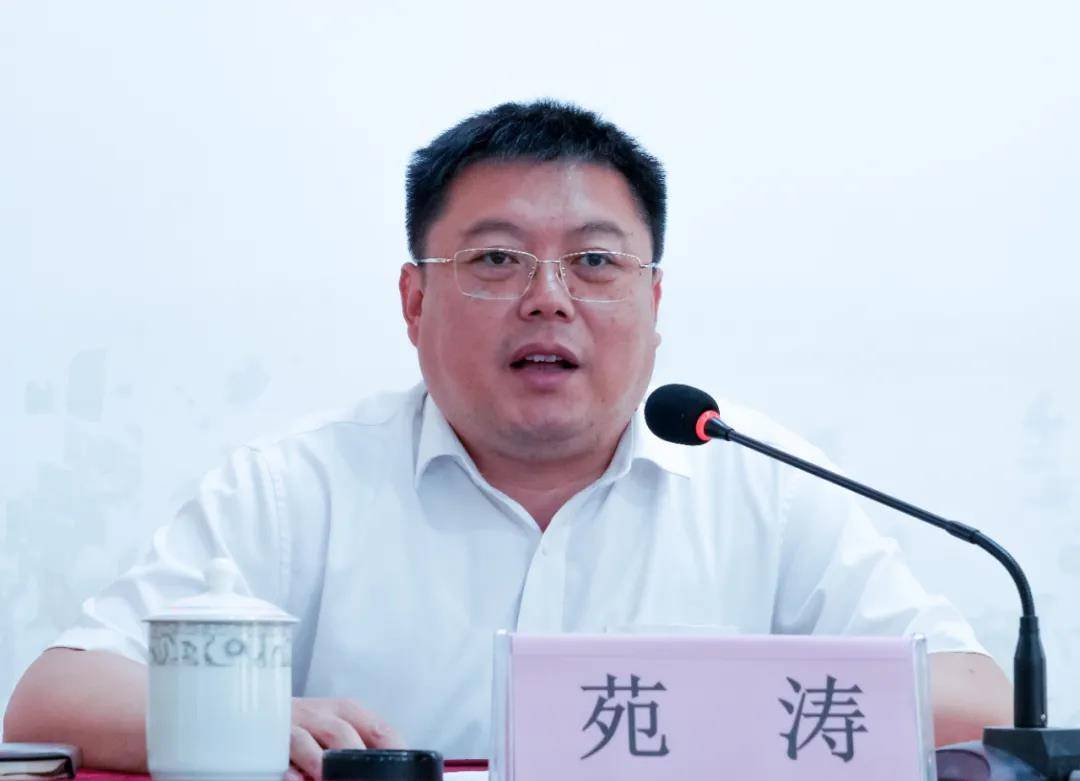 东明县委常委,常务副县长苑涛到小井镇进行党史教育学习专题宣讲