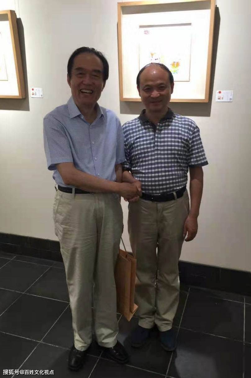 谢先莹与著名历史学家,北京满学研究会会长阎崇年先生五,个人风格与