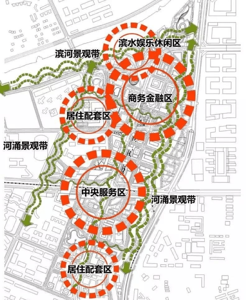 石岐总部经济区规划图(介绍 剖析)