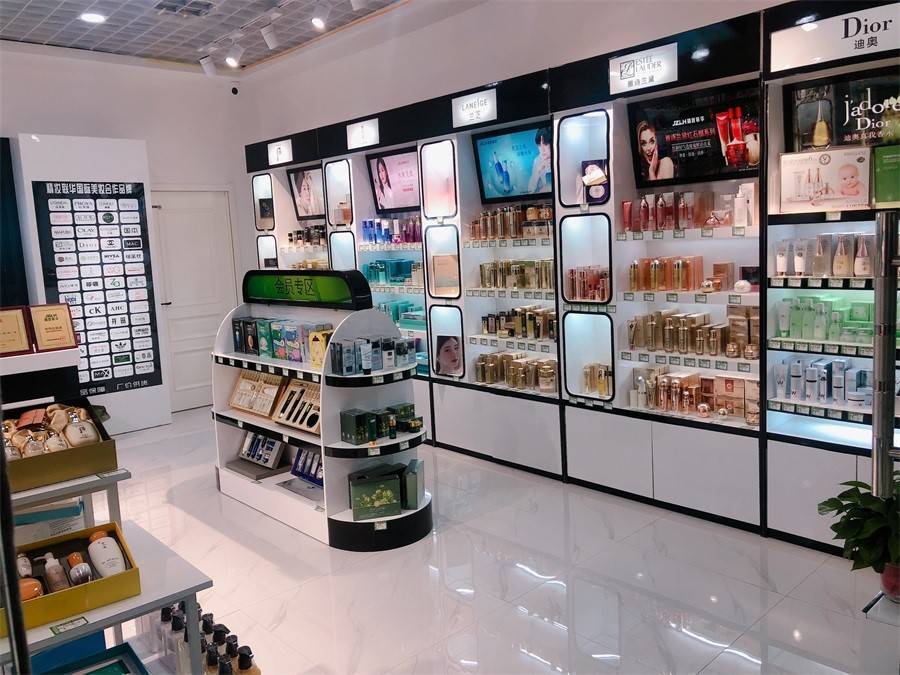 精妆联华美妆开启进口化妆品集合店"新零售"加盟模式