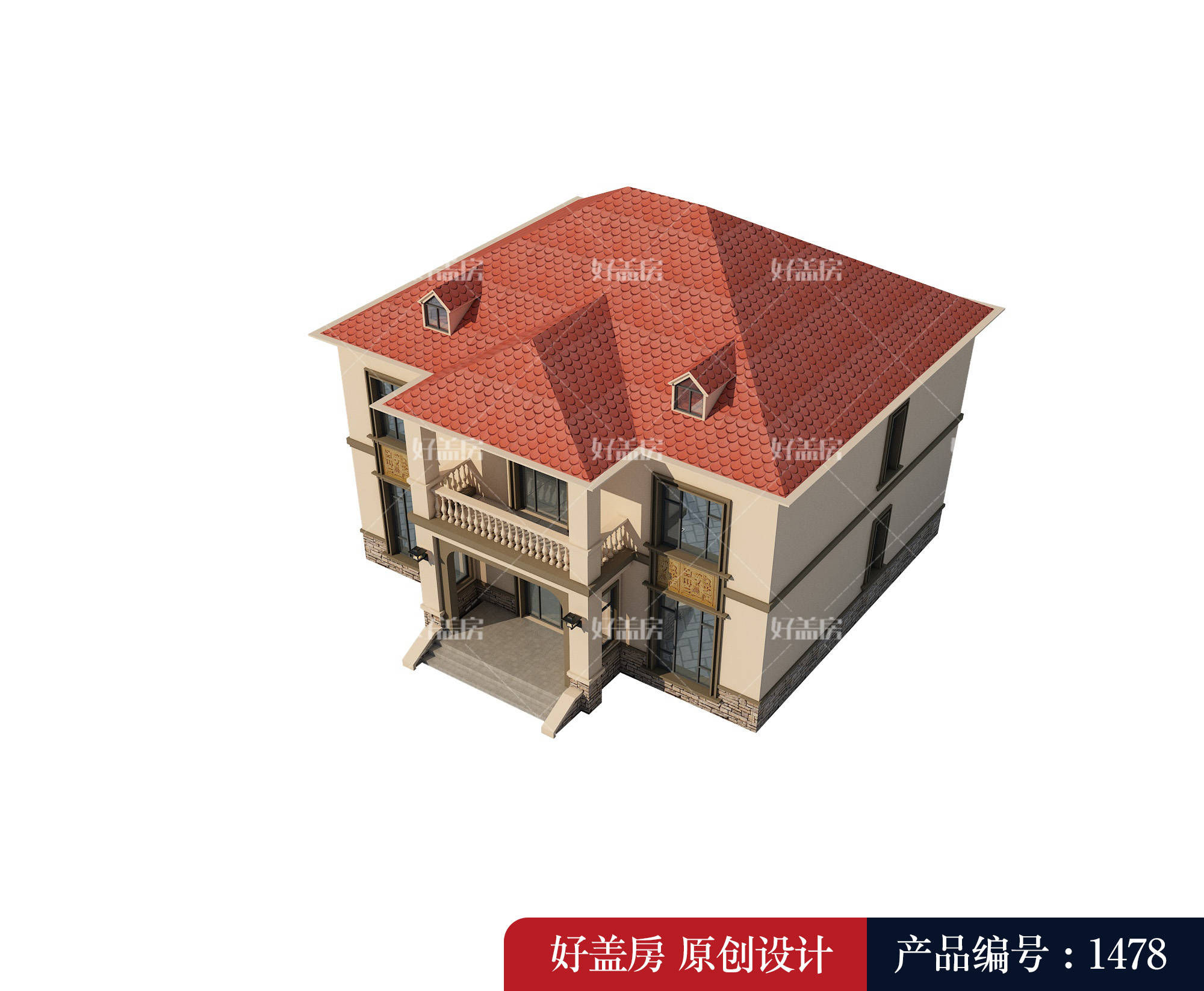 别墅房顶造型图片_屋顶
