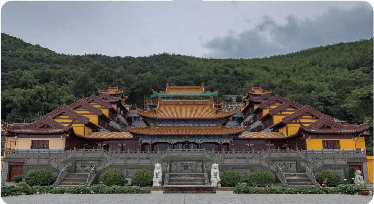 新中安智慧文旅助力南京溧水东庐山观音寺智慧景区建设