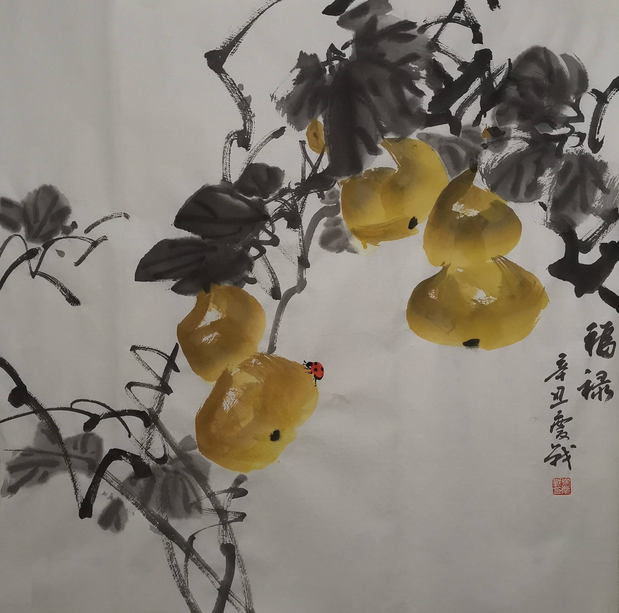 艺展中国全国艺术名家邀请展徐庆战国画作品赏析