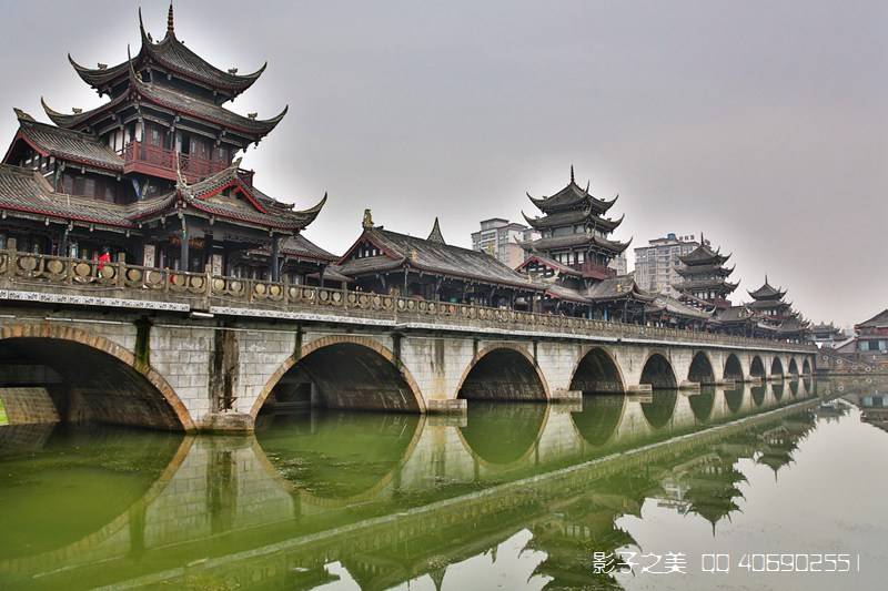 寻梦中国古廊桥