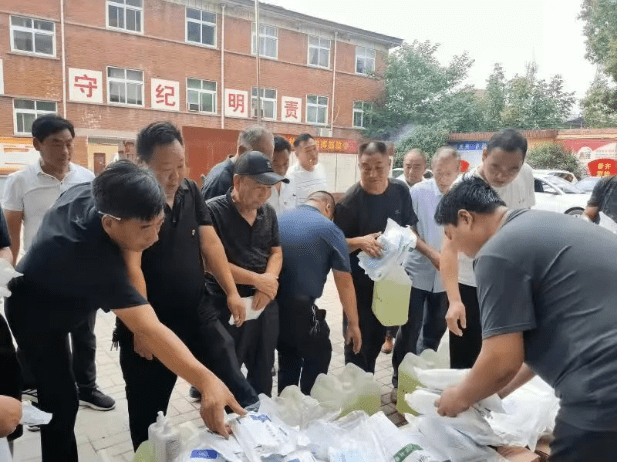鲁山县张官营镇:"三个迅速"做好防疫消杀 确保洪水过后无疫情