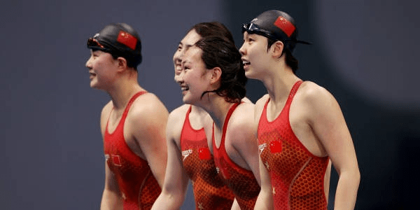 东京奥运会女子4x200米自由泳接力为什么能赢下澳大利亚