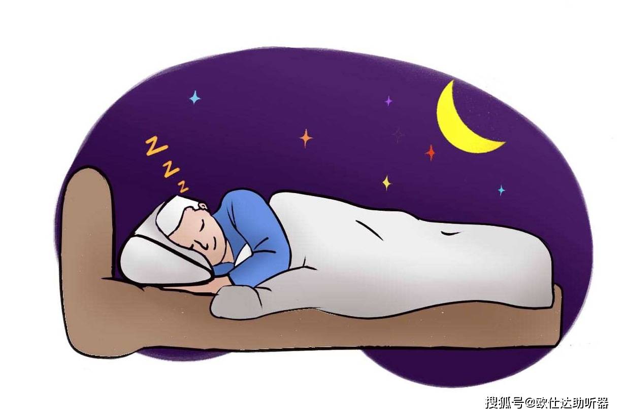 半夜" 容易醒 " 的人,可能是这2处堵住了?
