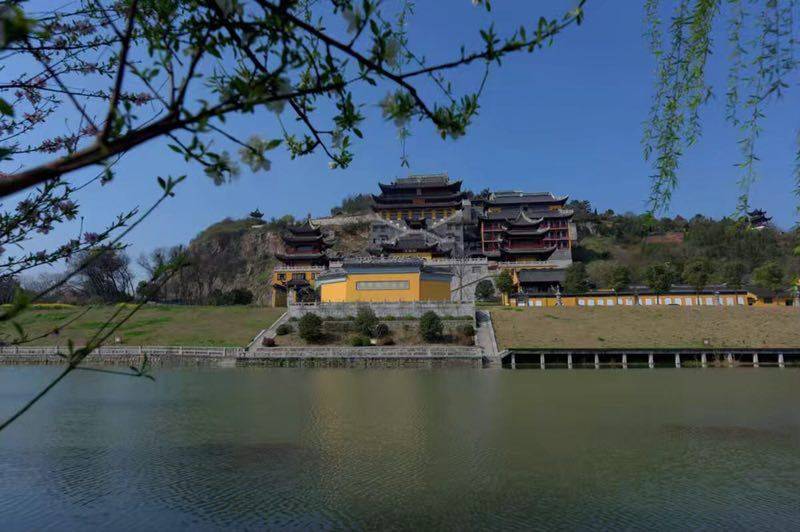 苏州白鹤寺历史悠久,风景秀丽