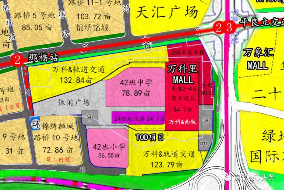 1036亩五象湖最后一块拼图将亮相