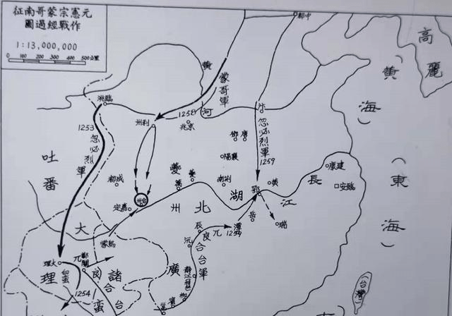 为什么襄阳一破,南宋马上就不行了?_蒙古军