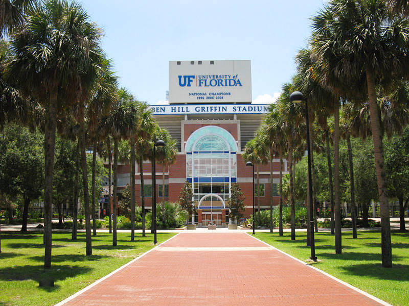 1.佛罗里达大学:university of florida
