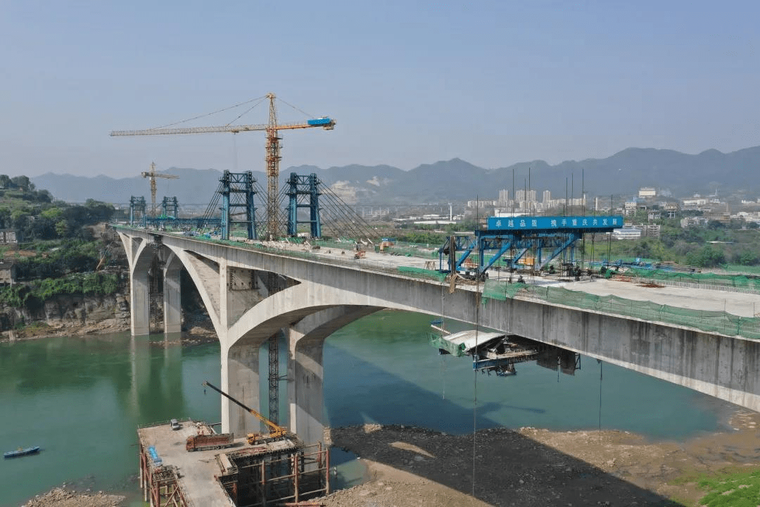 礼嘉嘉陵江大桥