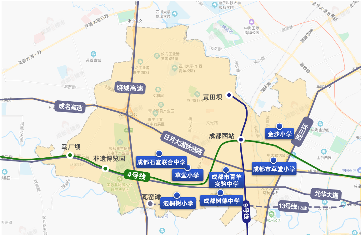 青羊新城"最烂"的片区,何以支撑17500元/㎡地价?