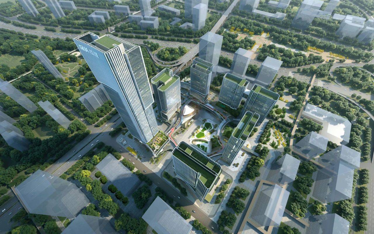 绿色建筑"奥斯卡!leed,breeam双认证,领衔生态办公