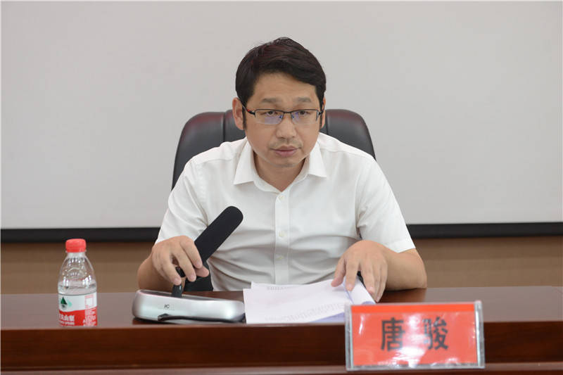 桃源县公安局召开青年民警培训会_唐骏