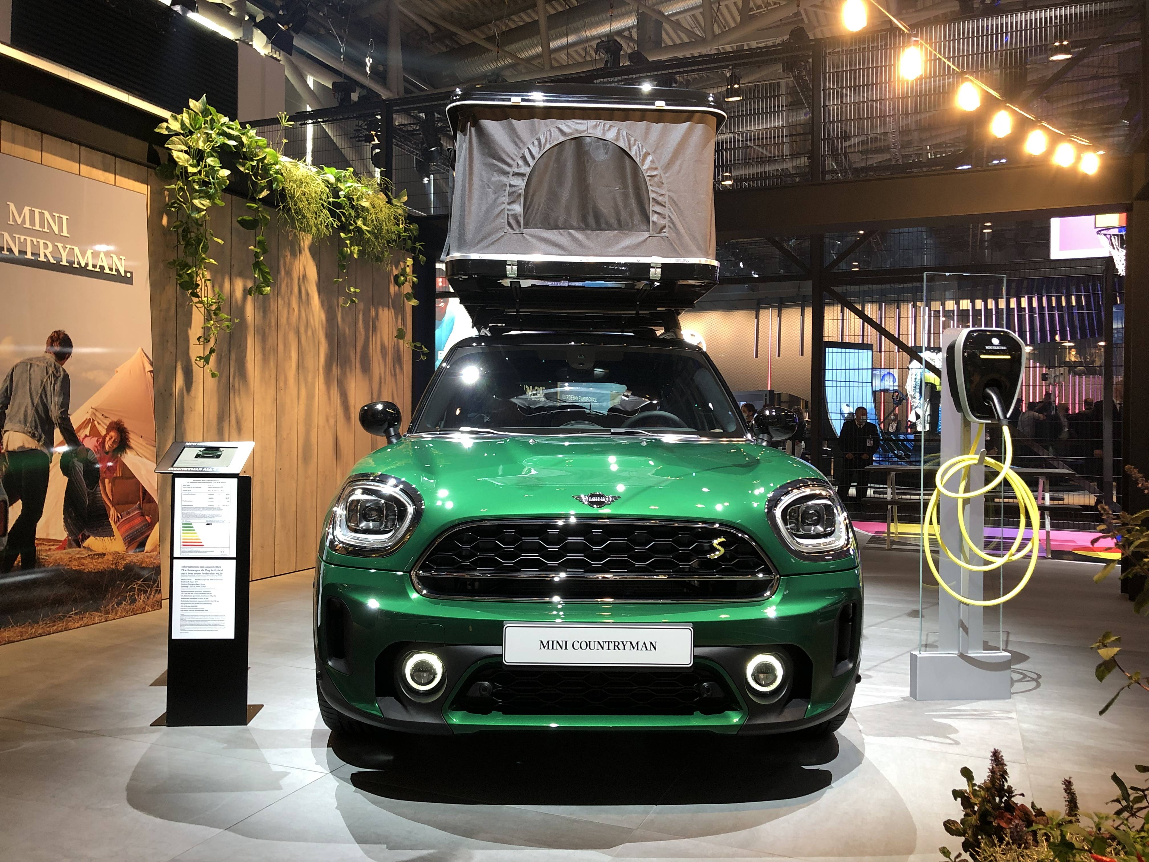 2021慕尼黑车展:新款mini countryman se正式亮相